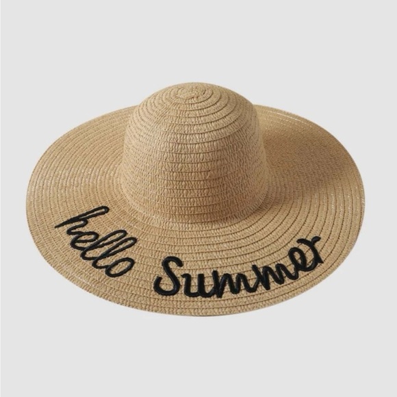 Hello Summer Hat - Picture 2 of 9